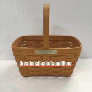 Longaberger 2000 International Sunflower Festival Frankfort, Ohio Spring Basket w/ Protector*