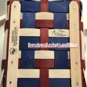 2011 Summer Celebration Tote Basket Set SIGNED