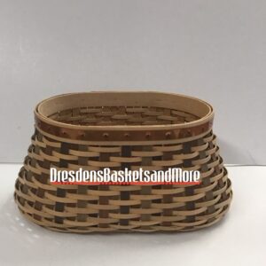 Longaberger 2005 Large Fireside Prototype Basket RARE!!!