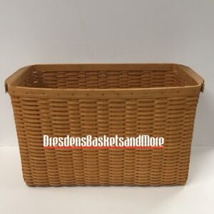 Longaberger Classic Small Weave Rectangle Prototype Basket* RARE