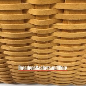 Longaberger Classic Small Weave Rectangle Prototype Basket* RARE