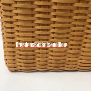 Longaberger Classic Small Weave Rectangle Prototype Basket* RARE