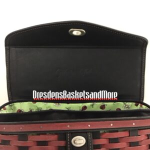 Longaberger 2009 Collectors Club Gathering Event Ladybug Purse