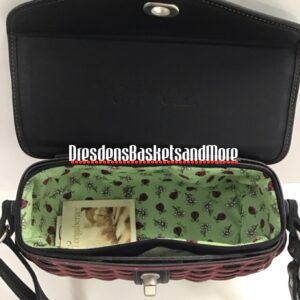 Longaberger 2009 Collectors Club Gathering Event Ladybug Purse