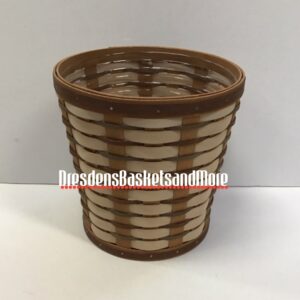 Longaberger Prototype Champagne Basket w/ Protector RARE
