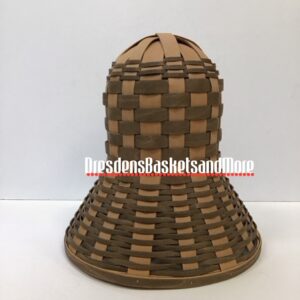 Longaberger Light Warm Brown/Gray Brown Bell Prototype RARE