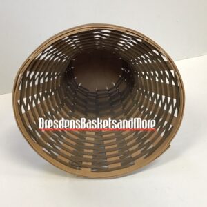 Longaberger Light Warm Brown/Gray Brown Bell Prototype RARE