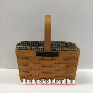 Longaberger 2001 International Sunflower Festival Basket Combo*