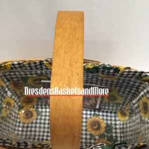 Longaberger 2001 International Sunflower Festival Basket Combo*