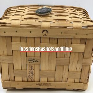 Longaberger 2006 Golf Club Basket Set SIGNED