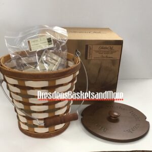 Longaberger 2011 Family Together Series - Work Basket Set*