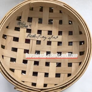 Longaberger 2008 Hoe Down Homestead Gathering Charter Member Basket Set SIGNED