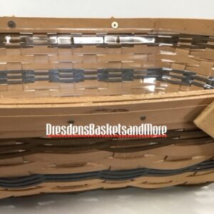 Longaberger 2016 Club Limited Nature's Bounty Basket w/ Protector*