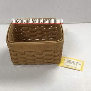 Longaberger 2002 Father’s Day Concept Sample Prototype Basket