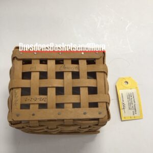 Longaberger 2002 Father’s Day Concept Sample Prototype Basket