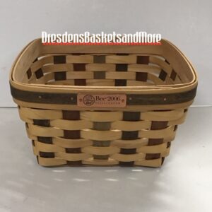 Longaberger 2006 Bee Facilitator Basket SIGNED