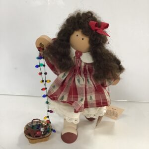 Lizzy Little Sweethearts Longaberger Emily Doll