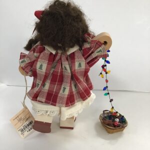 Lizzy Little Sweethearts Longaberger Emily Doll
