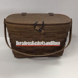 Longaberger Early Small Purse Basket*