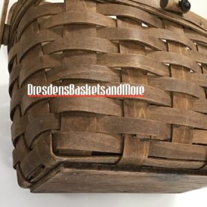 Longaberger Early Small Purse Basket*