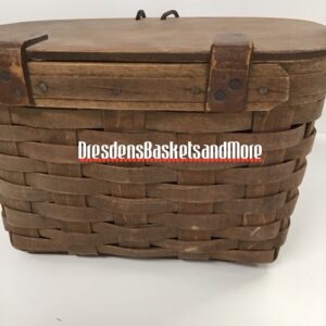 Longaberger Early Small Purse Basket*