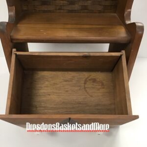 Longaberger 1980 Cookbook Nook RARE