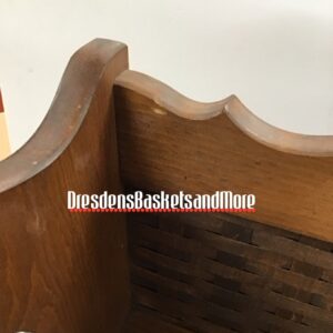 Longaberger 1980 Cookbook Nook RARE