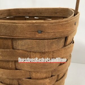 Longaberger 1985 Large Peg Basket