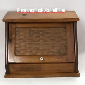 Longaberger 1980 Bread Box RARE
