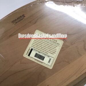 Longaberger Woodcrafts Family Legacy Basket Lid