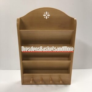 Longaberger Letter Organizer/Key Rack