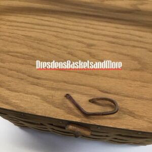 Longaberger 1984 Medium Picnic Basket – Dresden's Baskets and More
