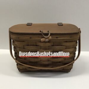 Longaberger Early Small Purse Basket*