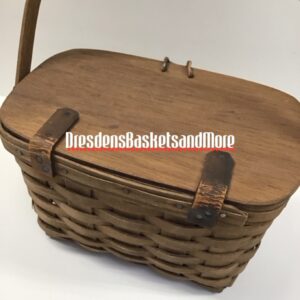 Longaberger Early Small Purse Basket*