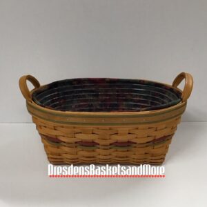 Longaberger 2001 Large Daily Blessings Combo*