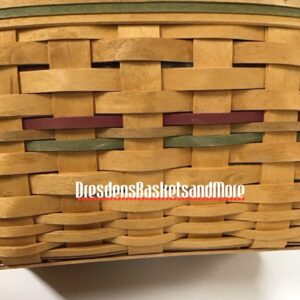 Longaberger 2001 Large Daily Blessings Combo*