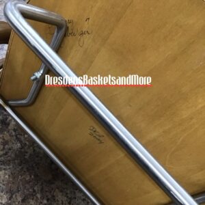 Longaberger 2004 Hostess Shopping Cart Basket w/ Liner & Protector SIGNED