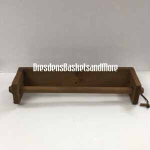 Longaberger 1980 18" Wooden Towel Holder* SIGNED