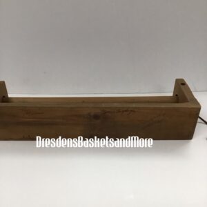 Longaberger 1980 18" Wooden Towel Holder* SIGNED