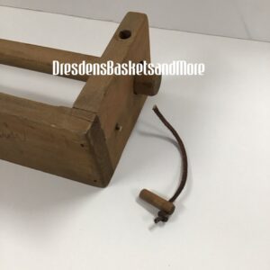 Longaberger 1980 18" Wooden Towel Holder* SIGNED
