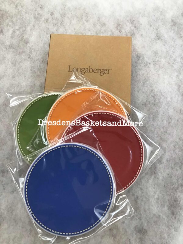 Sunny Day Longaberger Coaster Set