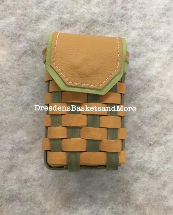 Prototype Longaberger Cell Phone Case Basket