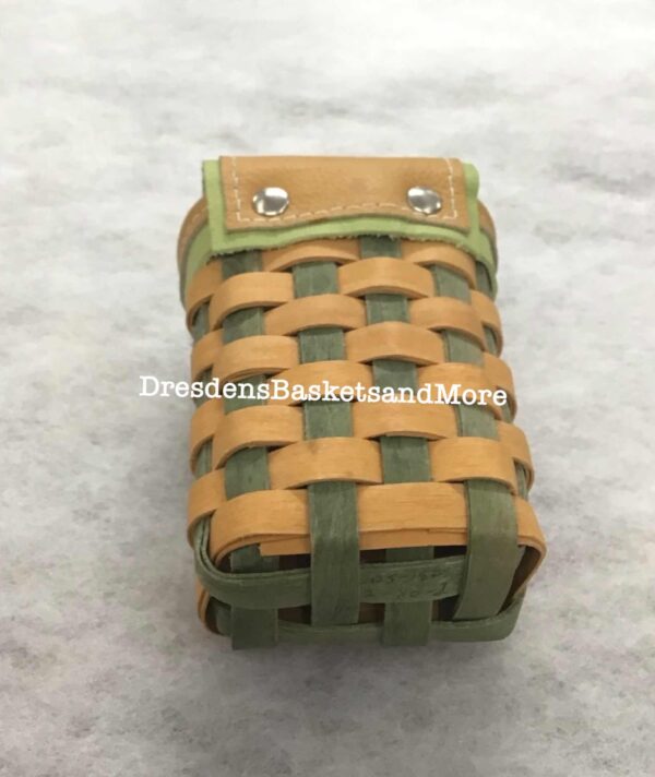 Prototype Longaberger Cell Phone Case Basket