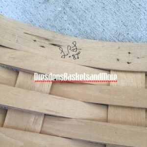 RARE 1987 Larry Longaberger Basket Sleeve
