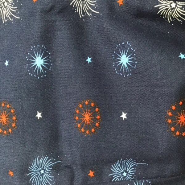 Beverage Tote Small Star Fireworks Liner OTE