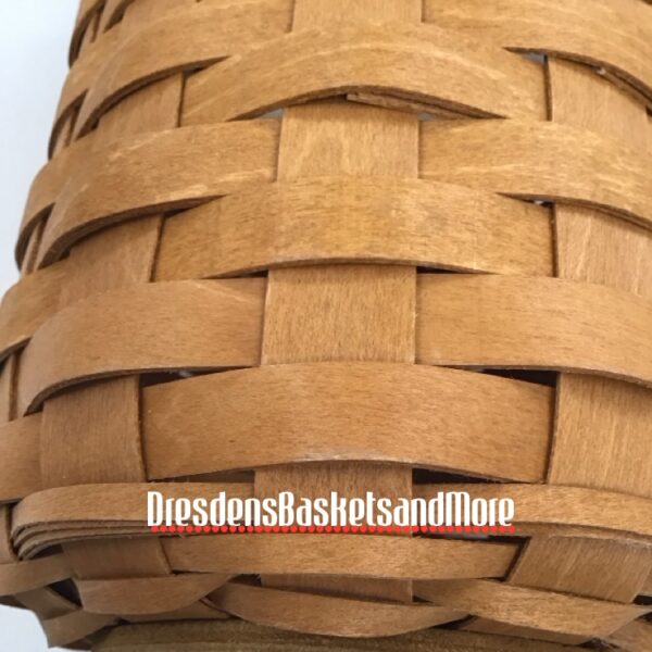 Longaberger 2015 Warm Brown Bag It Basket*