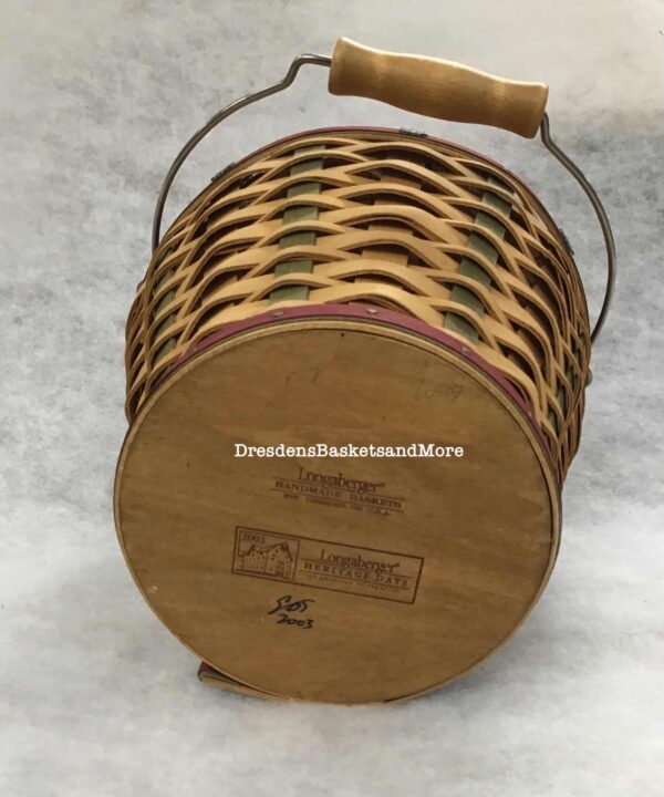 Heritage Day 2003 Longaberger Basket Combo