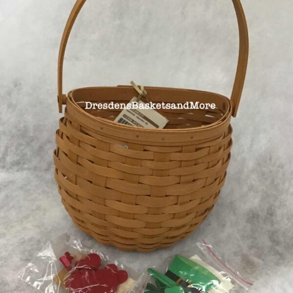 Seasons Hanging Longaberger Basket