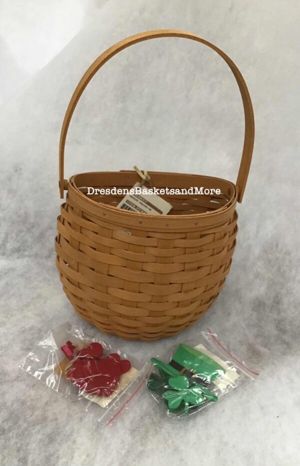 Seasons Hanging Longaberger Basket