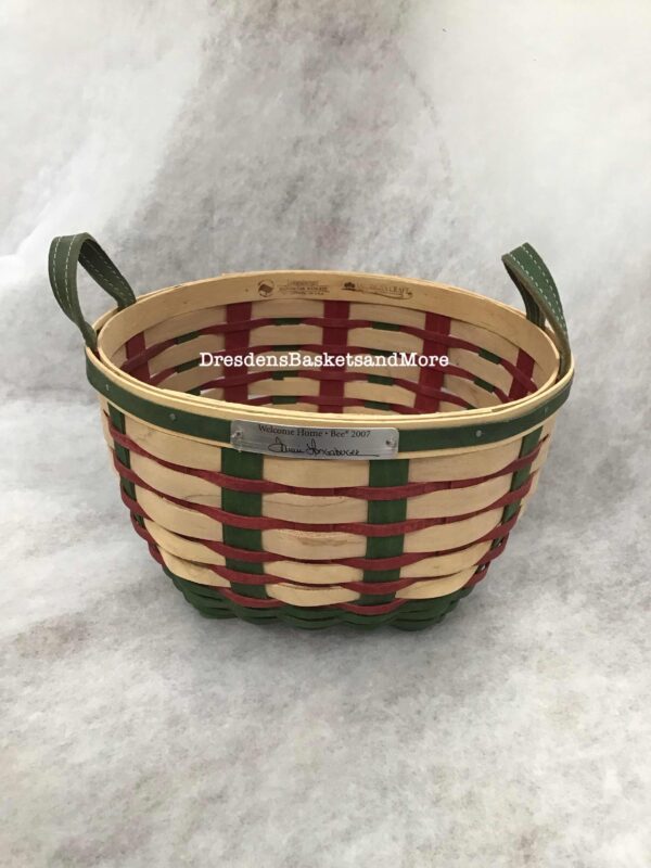 Welcome Home 2007 Bee Basket American Craft Traditions Holiday